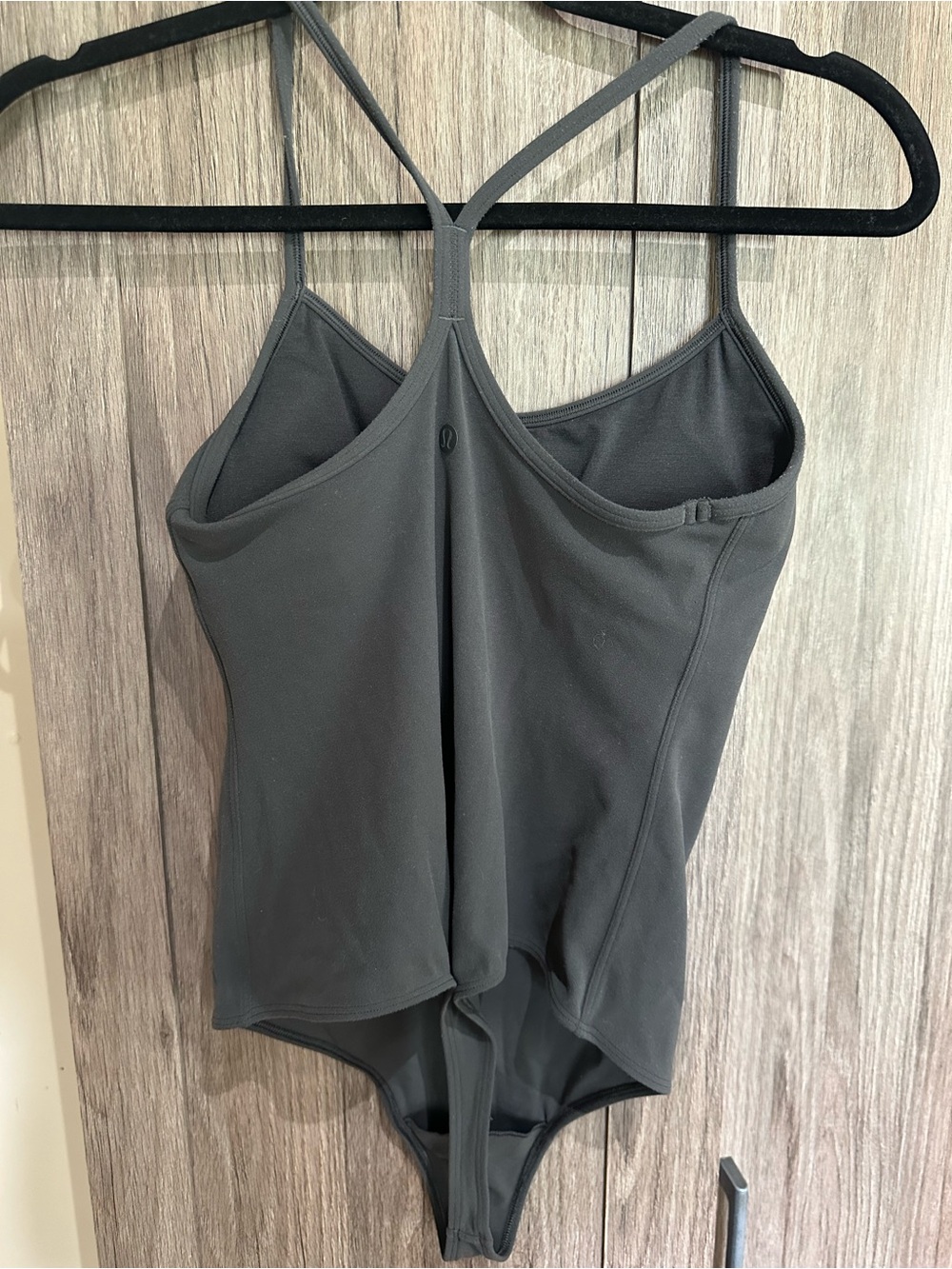 Lululemon Grey Body Suit Size 6